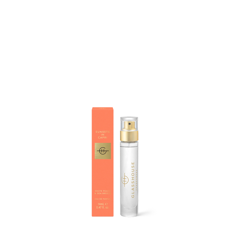 glasshouse fragrances | SUNSETS IN CAPRI