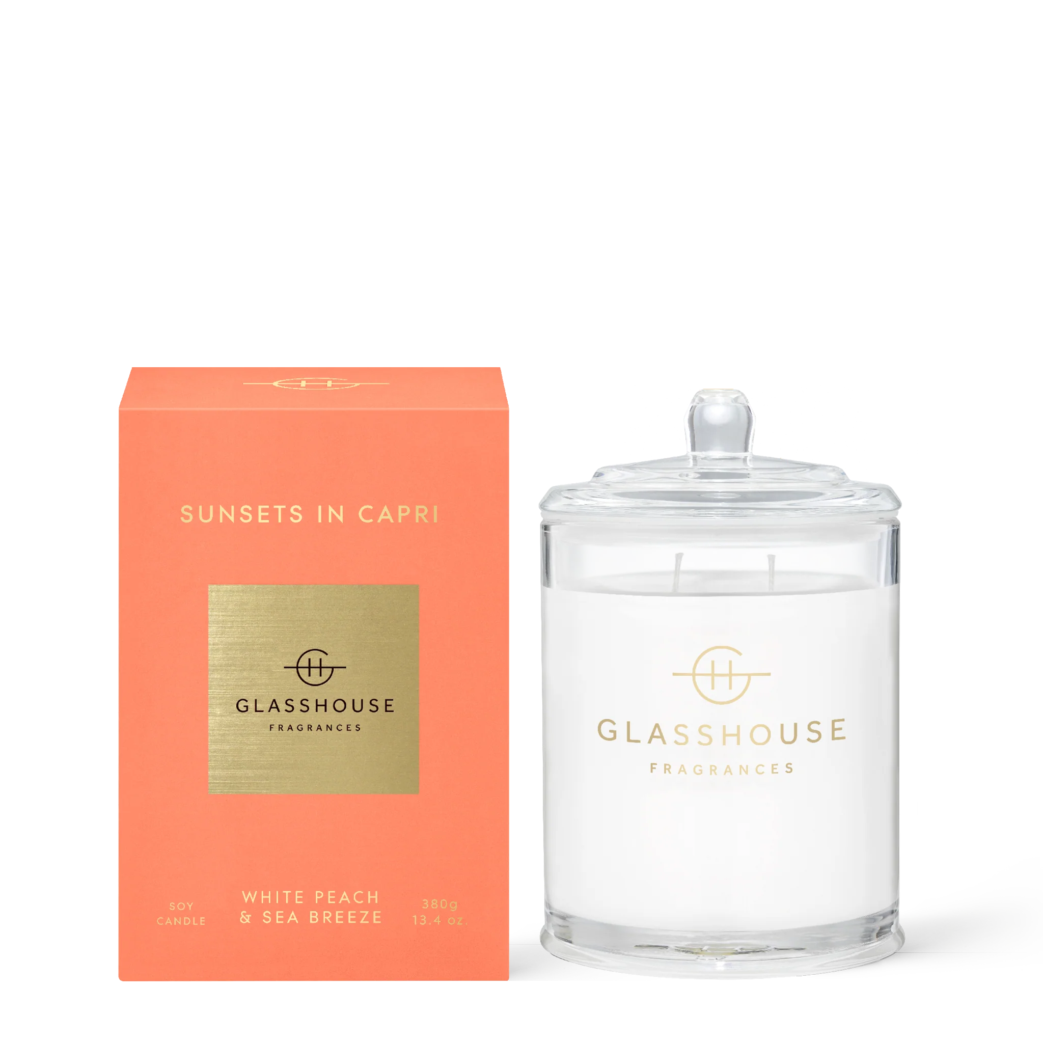 Sunsets in Capri Triple Scented Candle - Thumbnail 2