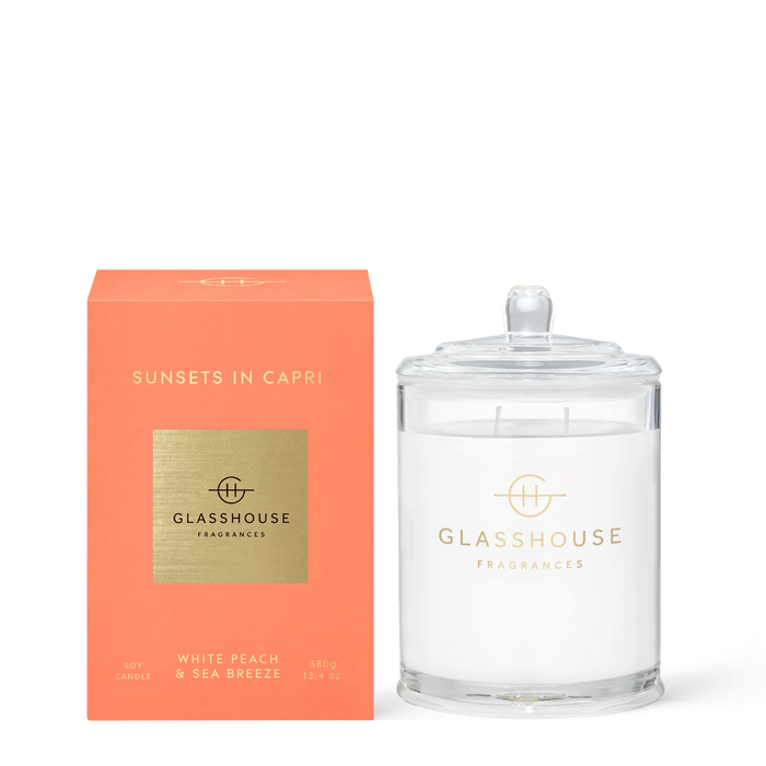 glasshouse fragrances | SUNSETS IN CAPRI