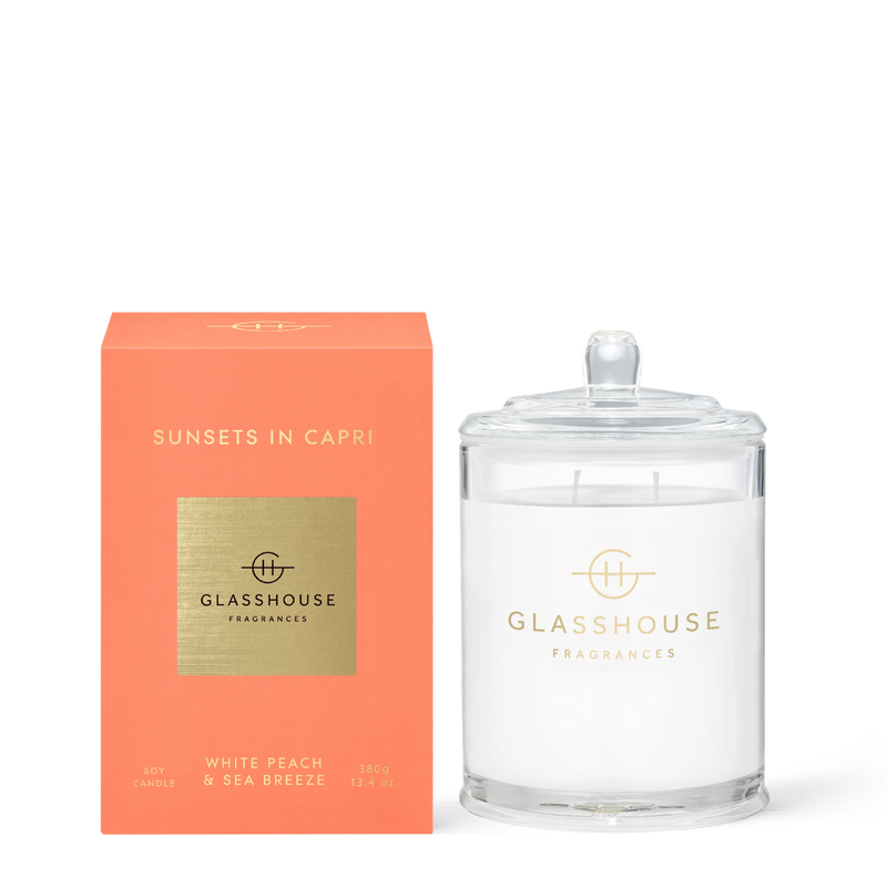 glasshouse fragrances | SUNSETS IN CAPRI