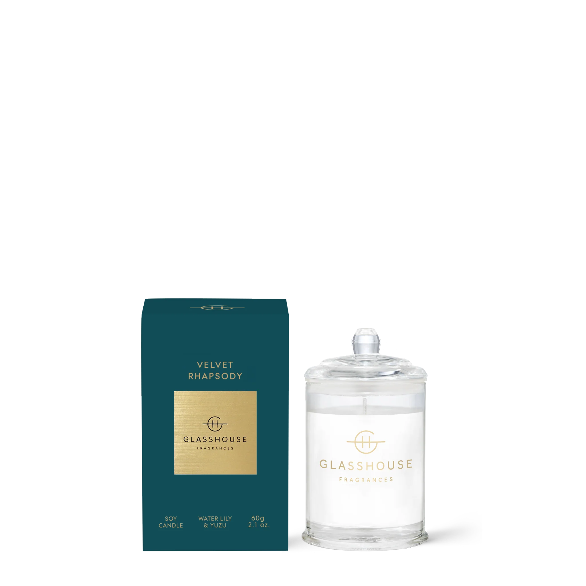 glasshouse fragrances VELVET RHAPSODY Candle - Thumbnail 2