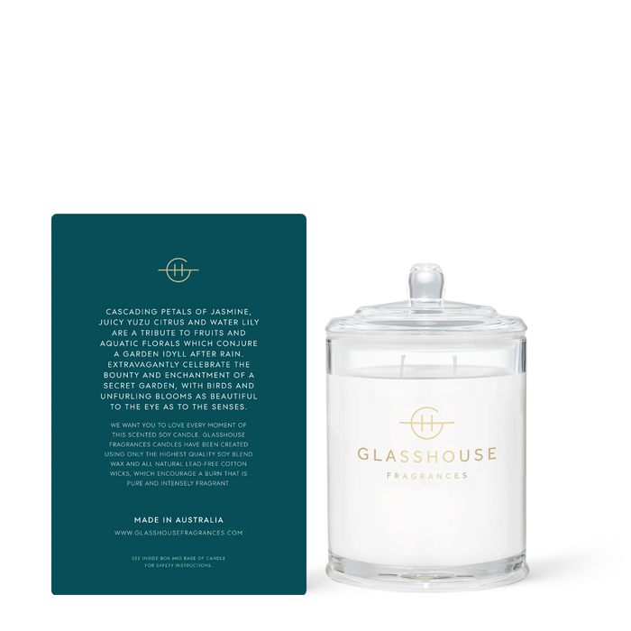 glasshouse fragrances | 380g velvet rhapsody