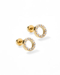 screwback stud earrings