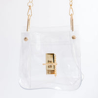 the tatum clear bag