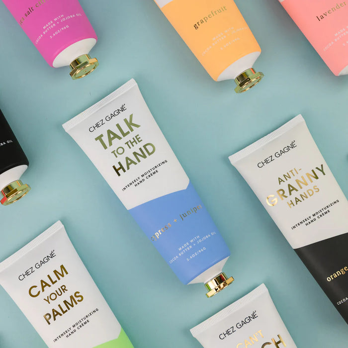 cheeky sayings hand creme