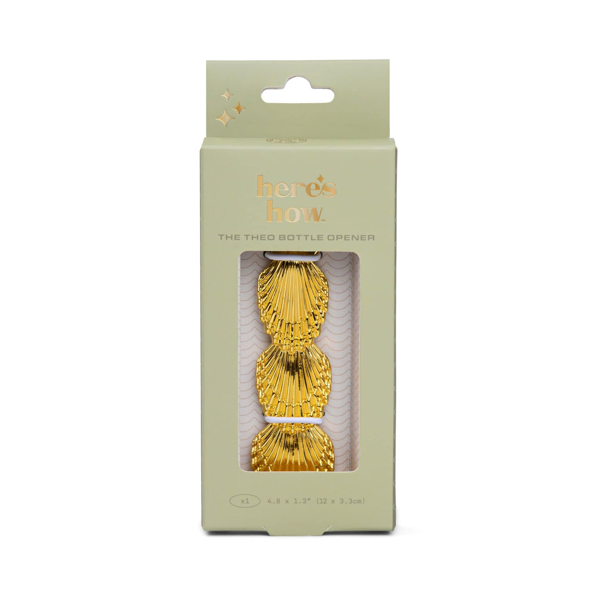 shell bottle opener | here's how