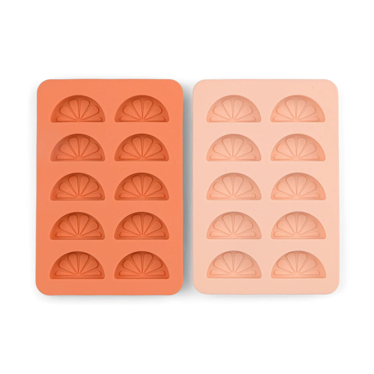 citrus wedge ice trays - set of 2 | here's how