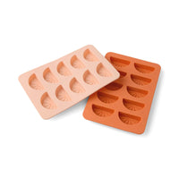 citrus wedge ice trays - set of 2 | here's how