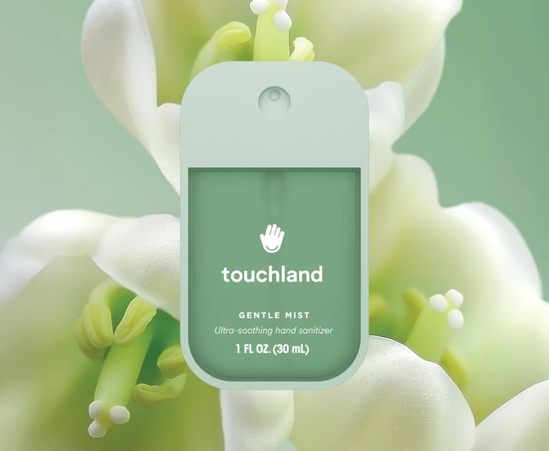 touchland | hand sanitizers