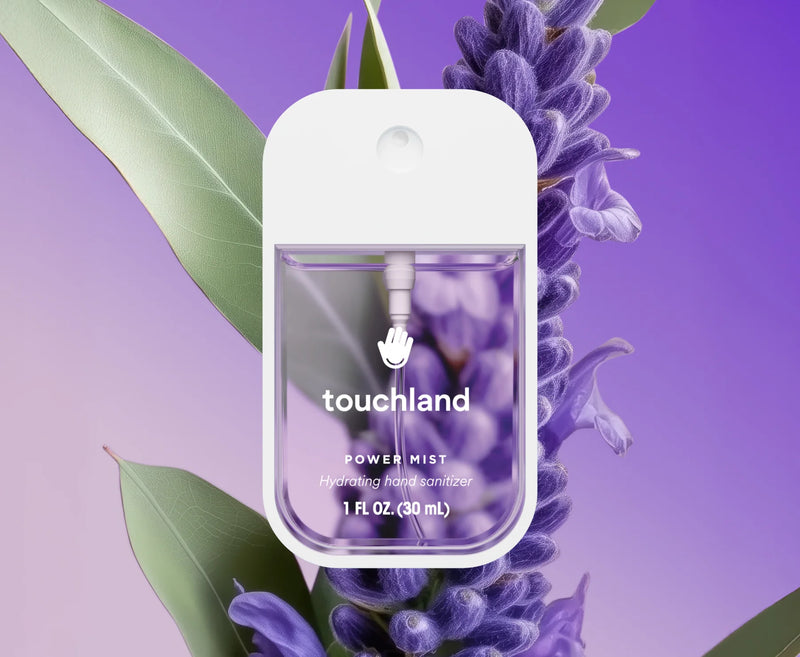 touchland | hand sanitizers