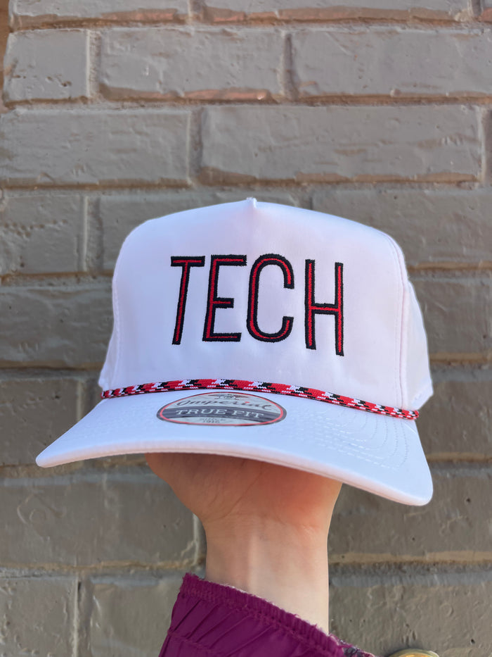 tech trucker hat