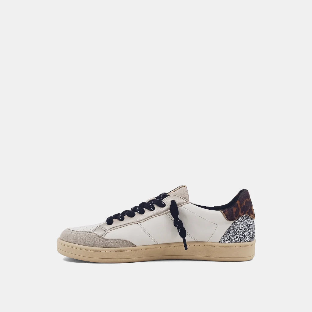 paige sneaker | leopard print