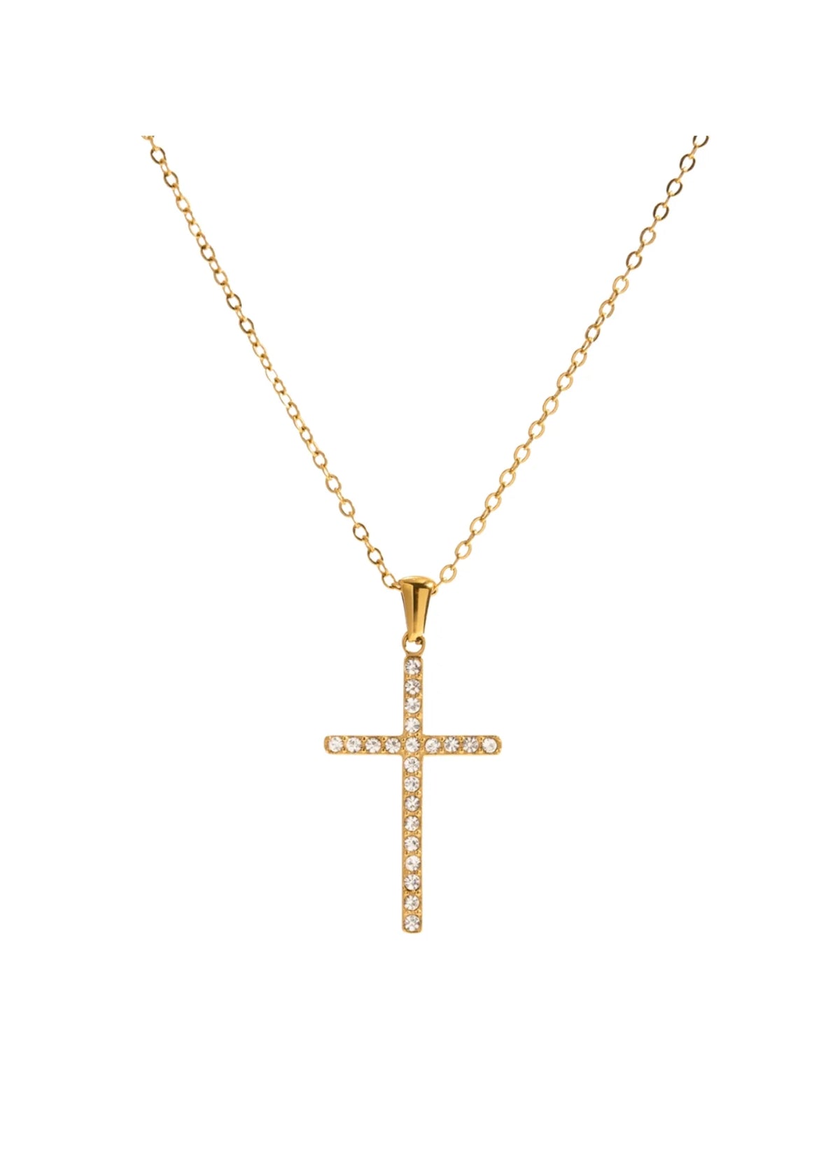 madeline cross necklace