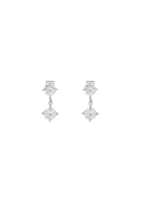 mattie pave stud earrings