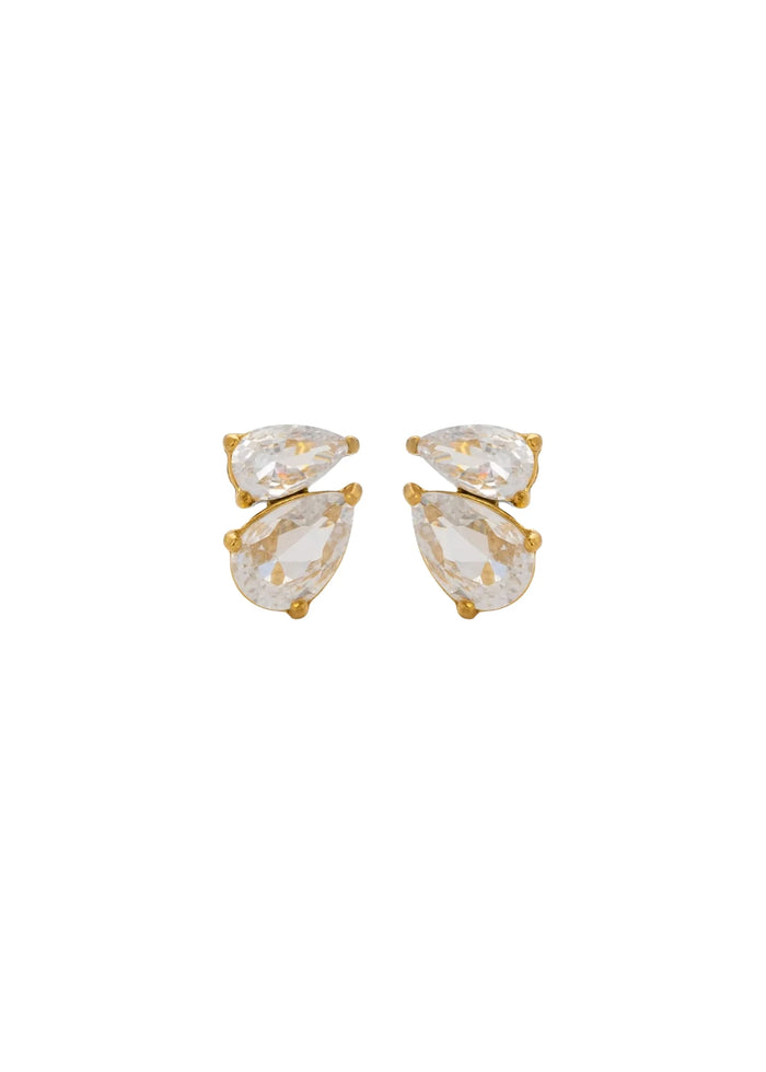 quinn stud earrings