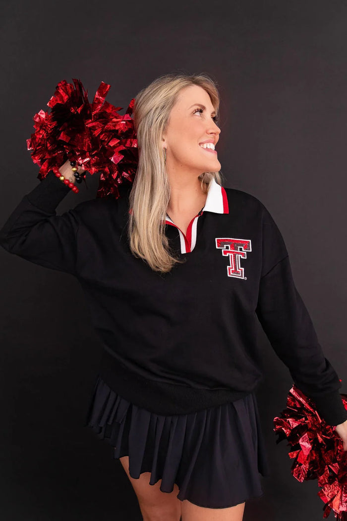 texas tech BC club sweatshirt