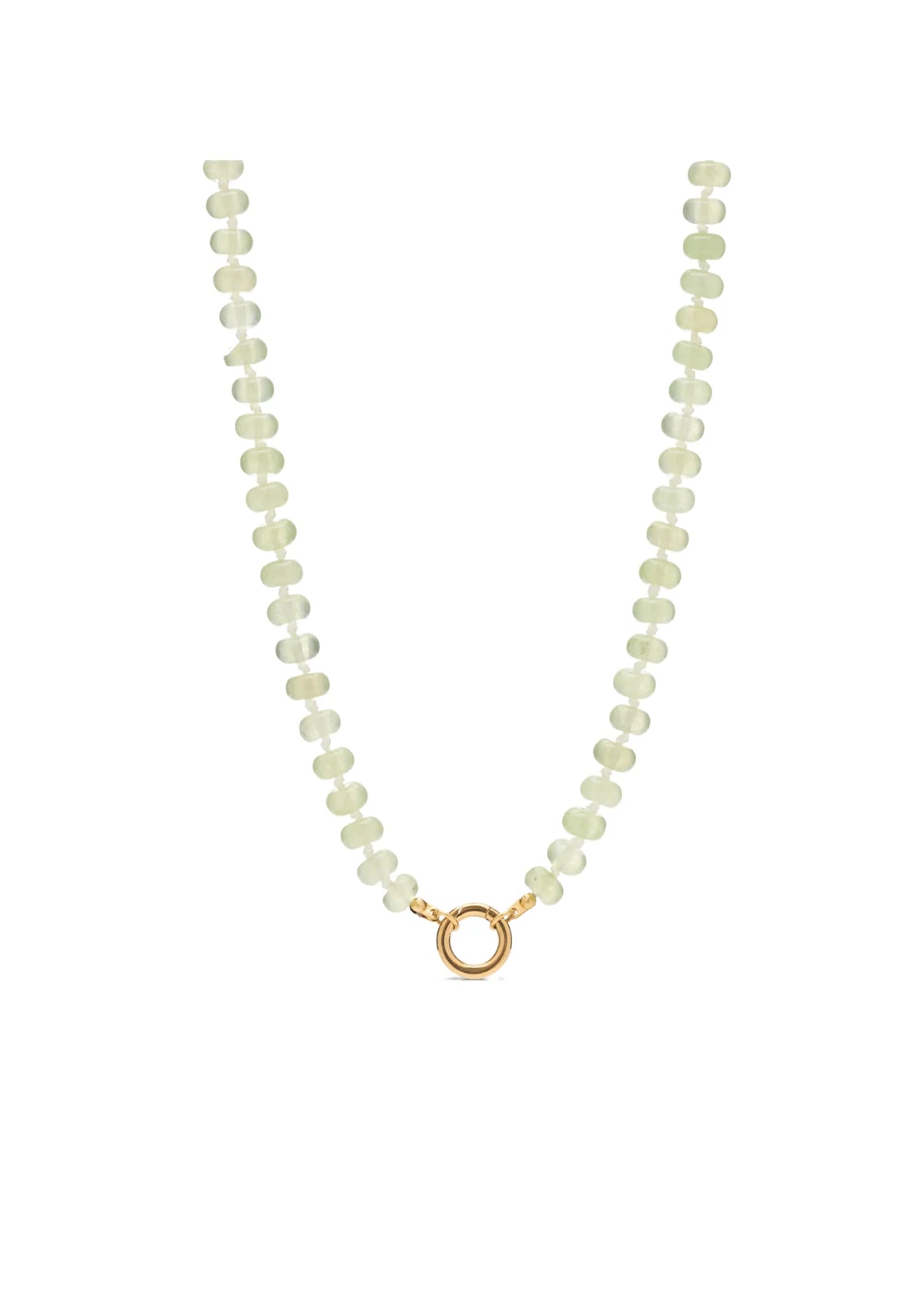 hjane carabiner beaded necklace