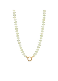 hjane carabiner beaded necklace