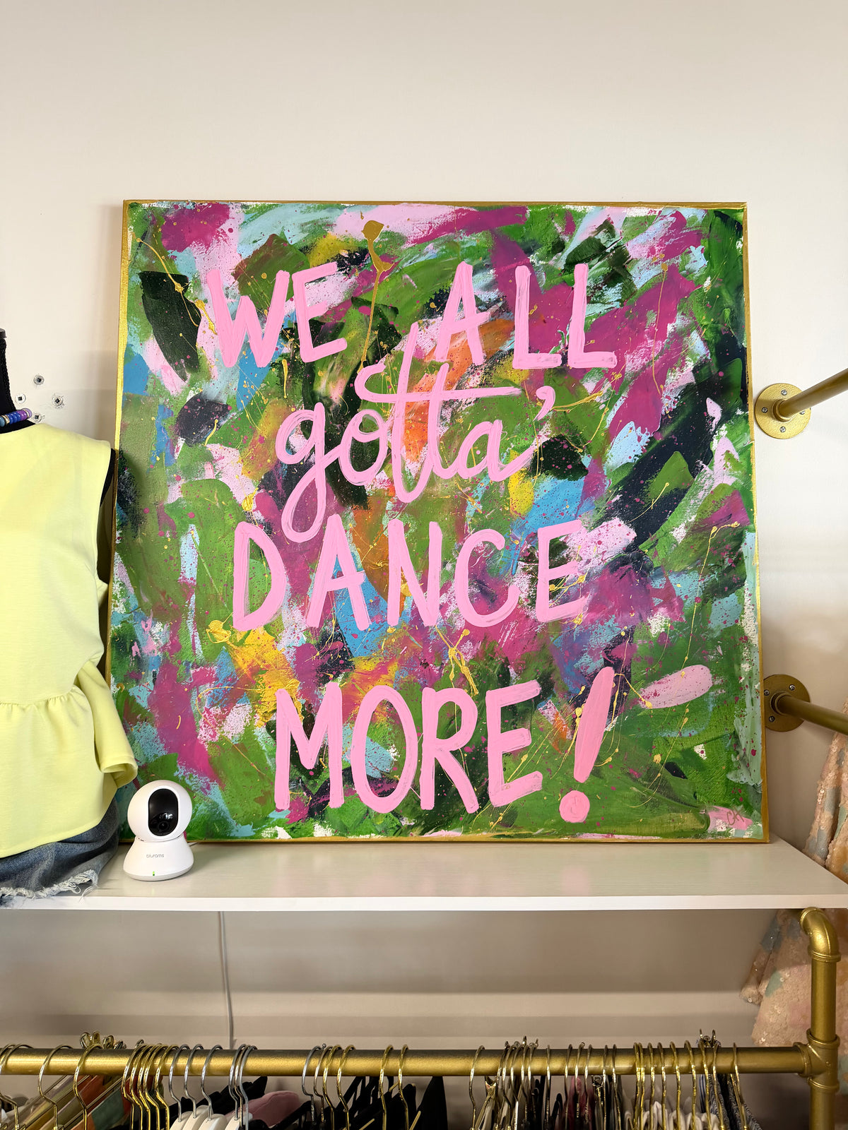 large canvas paintings