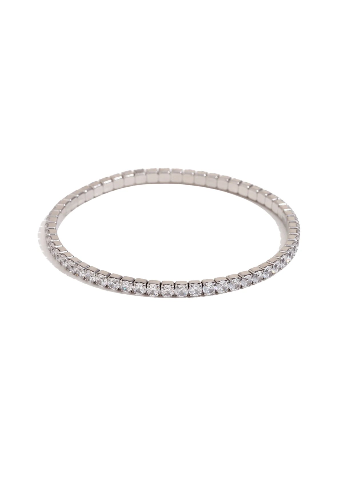 3mm stretchy tennis bracelet