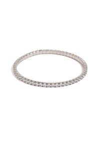 3mm stretchy tennis bracelet