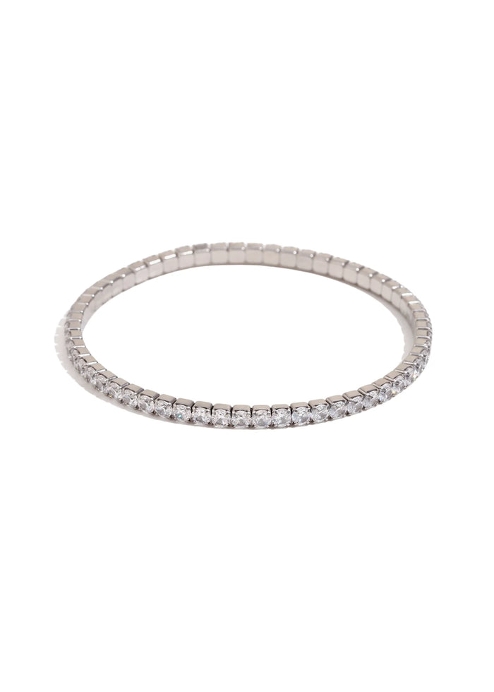 3mm stretchy tennis bracelet