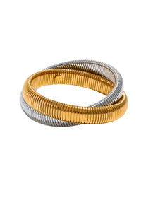 multi-layer tube bracelets