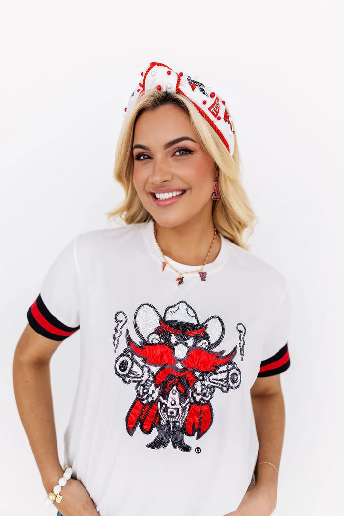 college vault texas tech charm necklace
