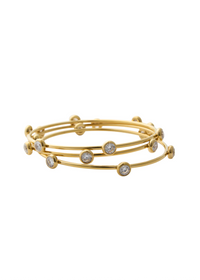 trio bangle set