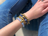 Rachel Nathan | on point indian brass bracelet
