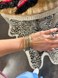 BuDhaGirl | etoile lumine all weather bangles | set of 6