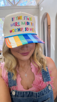 if the star were made trucker hat