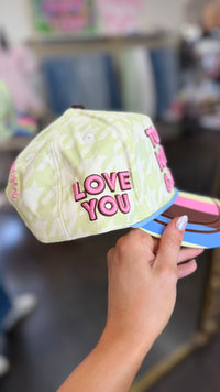 to the moon trucker hat