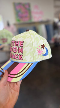 to the moon trucker hat