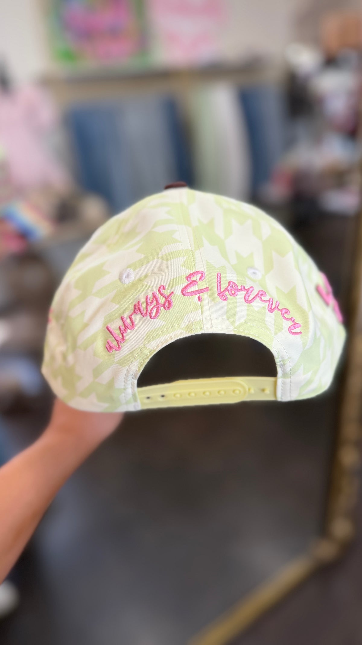 to the moon trucker hat