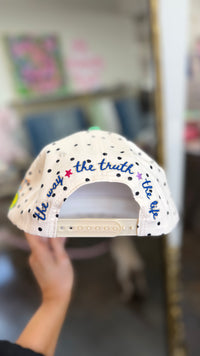 jesus saves trucker hat
