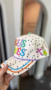 jesus saves trucker hat
