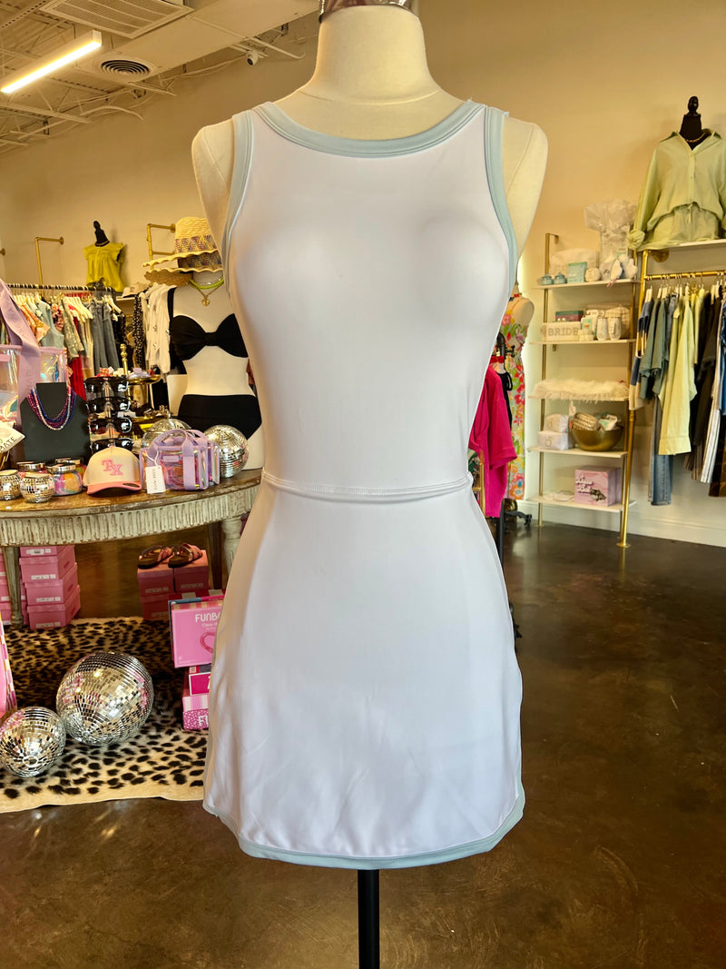 zephyra dress | marina blues colorblock