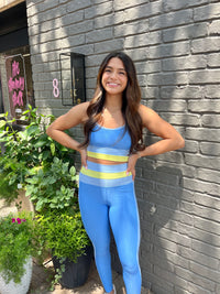 mariella leggings | marina blues colorblock
