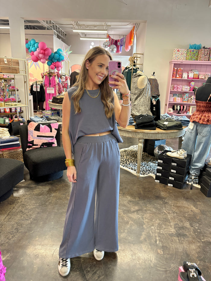 brooke flowy pant