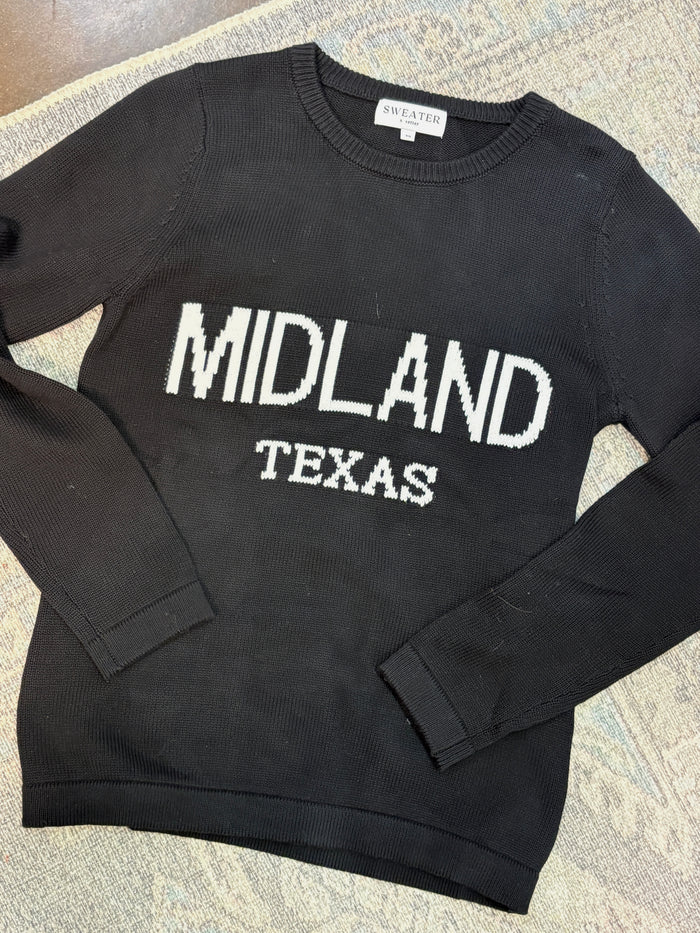 midland texas cotton knit sweater