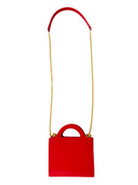 saturday silks | mini fan-fold leather crossbody wallet