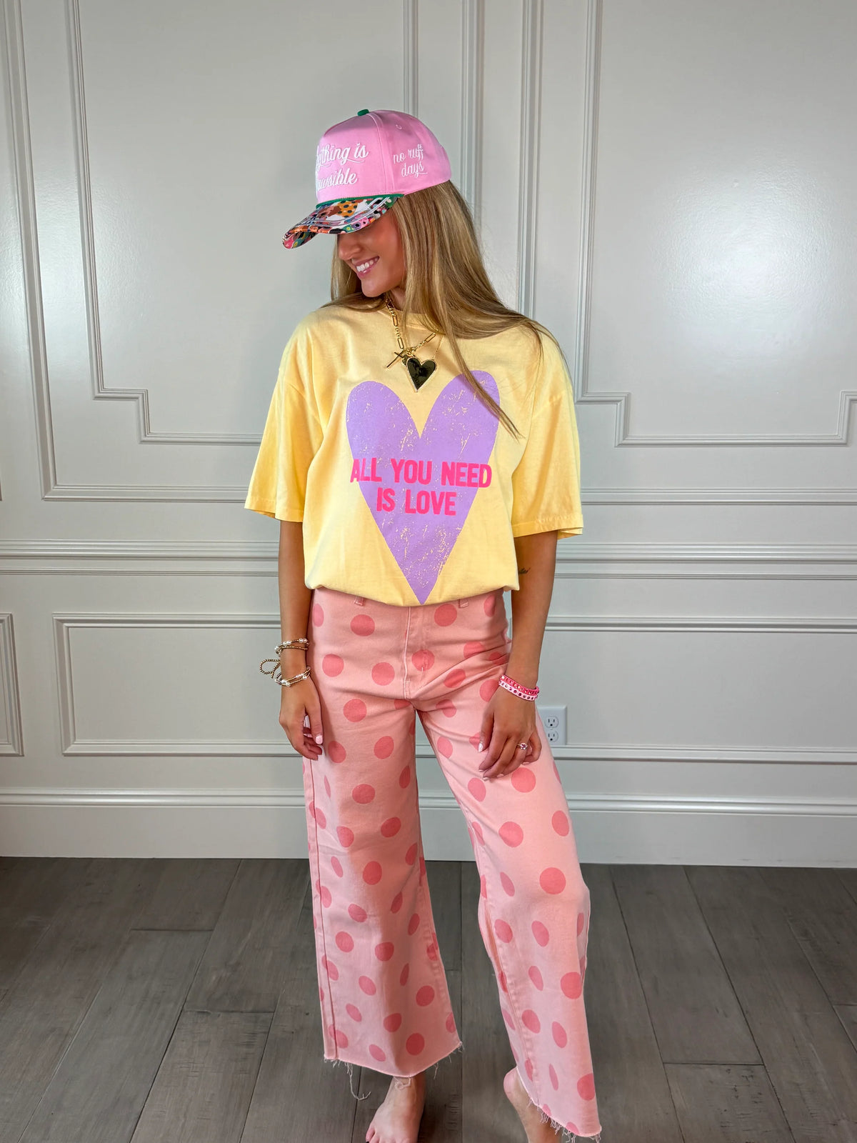 all you need is love tee