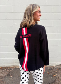 guns up knit sweater