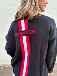 guns up knit sweater