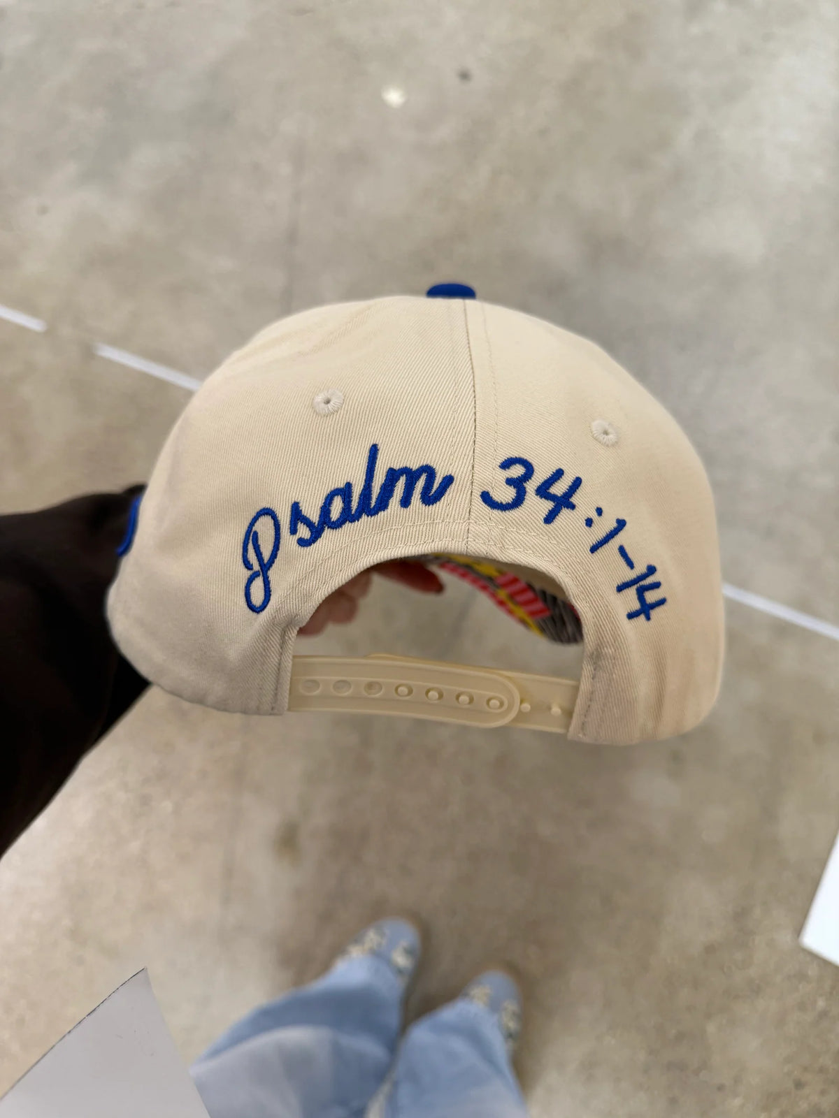 sought the lord trucker hat