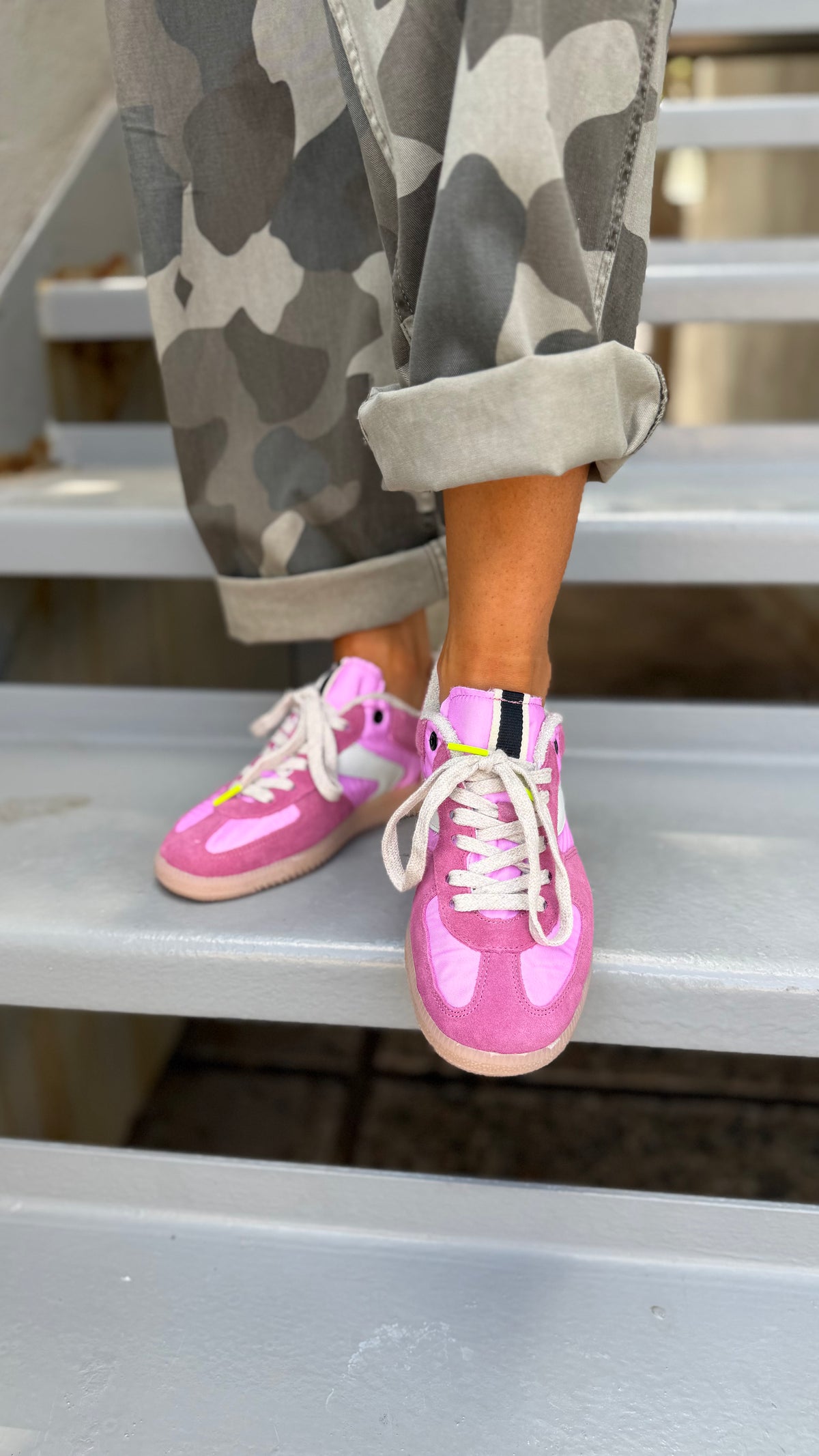 sylvia suede sneakers
