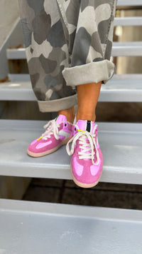 sylvia suede sneakers