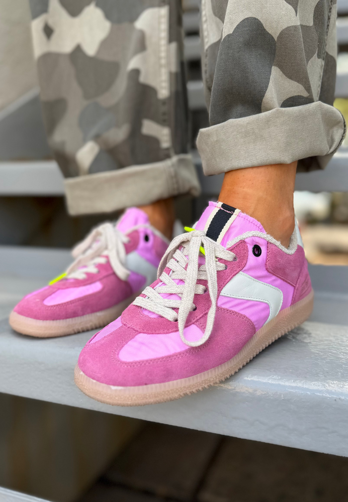 sylvia suede sneakers