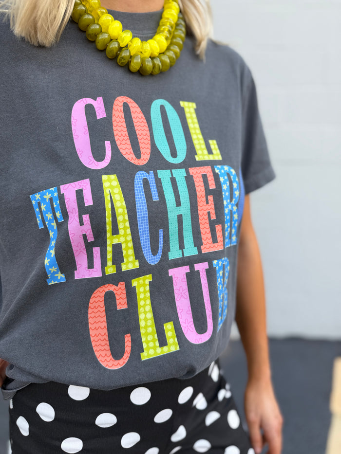 cool teachers club tee
